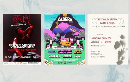 Conciertos de Expreso Playlist