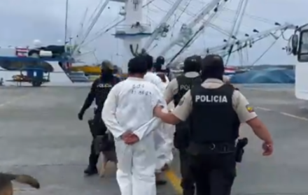 Decomiso de droga Manta
