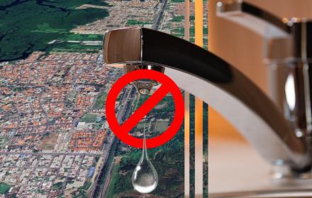 Corte de agua