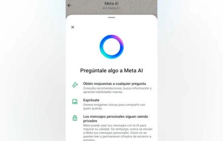 Meta AI en Whatsapp