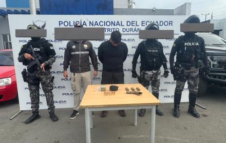 En un nuevo operativo fue recapturado en flagrancia Luis Enrique alias Matatán, presunto cabecilla del grupo armado organizado Los Chone Killers.