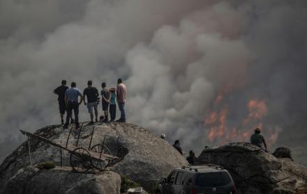 incendio Espana