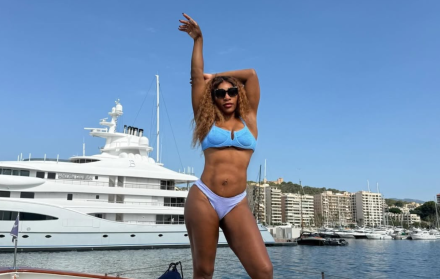 Serena Williams, extenista
