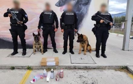 droga incautada en Quito