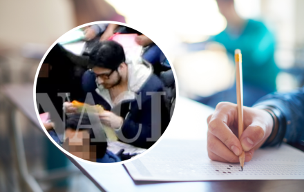 El médico ecuatoriano habría usado gafas inteligentes durante el examen de residencias en Argentina.