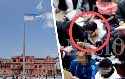 El médico ecuatoriano Adrián Castillo se encuentra en el centro de la polémica en Argentina.