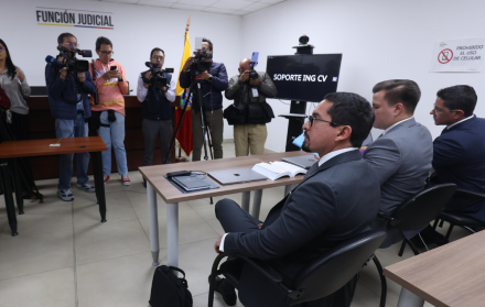 Audiencia Fernando Villavicencio