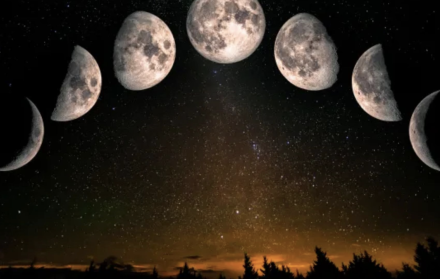 Calendario lunar, septiembre 2025