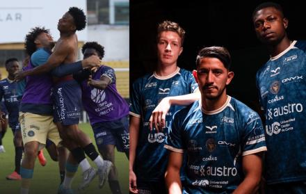 Cuenca Junior rival de Barcelona en Copa Ecuador 2025.
