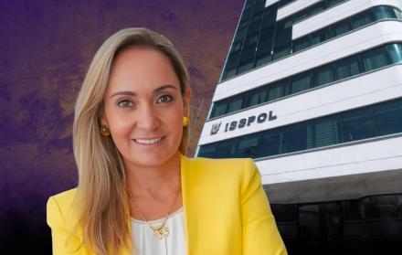 María Paula Christiansen, exfuncionaria pública durante el gobierno de Rafael Correa, es mencionada en varias investigaciones relacionadas con el caso ISSPOL