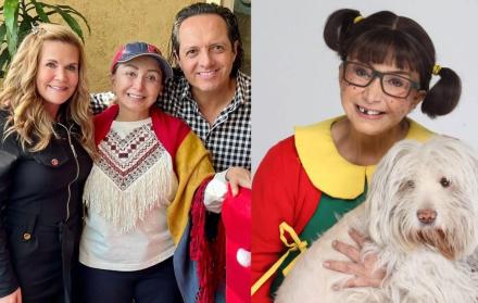María Antonieta de las Nieves hospitalizada