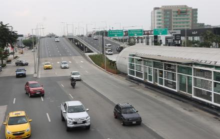 Pasos a desnivel avenida de las Américas