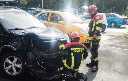Accidente de tránsito Quito