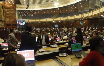 Asamblea Nacional trató en segundo y definitivo debate la Ley de Transparencia Social o llamada Ley de Fundaciones.