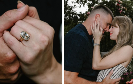 Anillo de compromiso Taylor Swift
