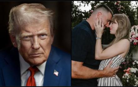 Donald Trump y Taylor Swift