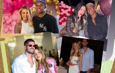 Las novias más famosas de los futbolistas