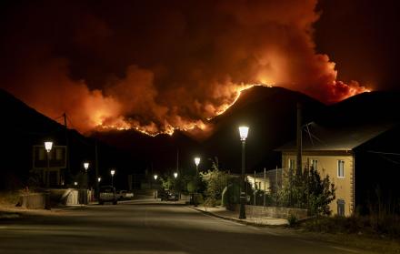 incendio Espana