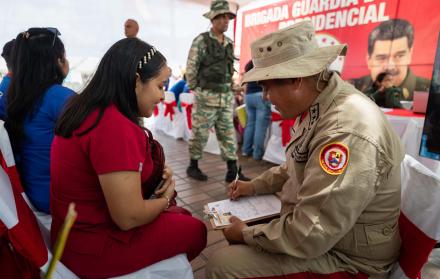 Mundo, Estados Unidos, Venezuela, Despliegue militar