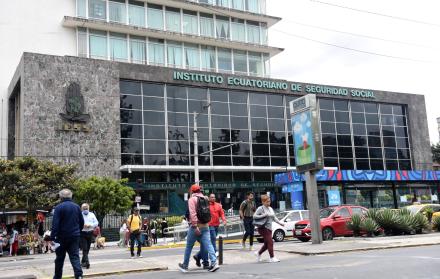 Edificio del Instituto Ecuatoriano de Seguridad Social