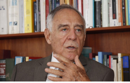 Paco Moncayo es catedrático del Instituto de Altos Estudios Nacionales (IAEN).