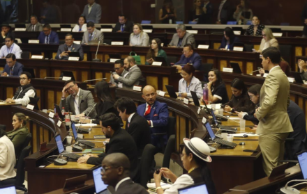 Legislativo aprobó una nueva ley económica urgente enviada por Daniel Noboa, el 26 de agosto del 2025.