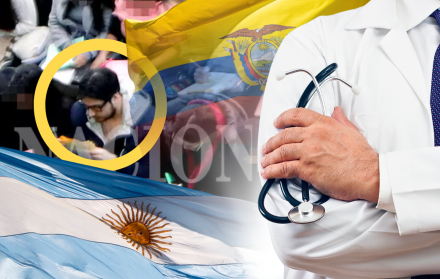 Argentina endureció requisitos tras el escándalo de fraude en el examen médico que involucra a ecuatorianos.