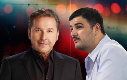 Ricardo Montaner y Aquiles Álvarez