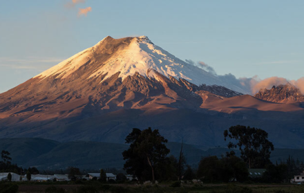 Volcán Chimborazo