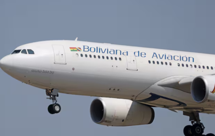 Pasajero de avión murió en trayecto de Bolivia a Miami
