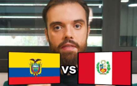 El bolón con encebollado de Ecuador y el pan con chicharrón de Perú se enfrentan en una sabrosa disputa en el “Mundial de los Desayunos” de Ibai Llanos.