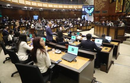 Pleno de la Asamblea