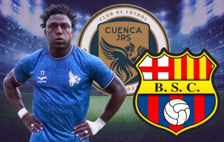 Cuenca Jr. con Roberto Ordóñez a la cabeza espera a Barcelona SC.