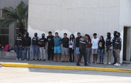 Secuestro en gimnasio de Los Ceibos
