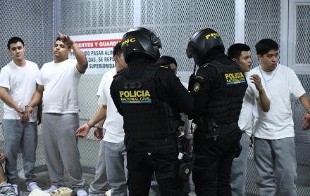 Guatemala personas detenidas