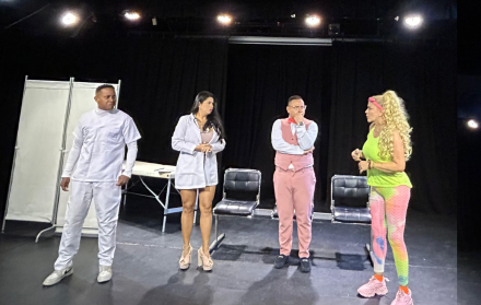 Ex Soleros, obra de teatro que se presenta en La Bota