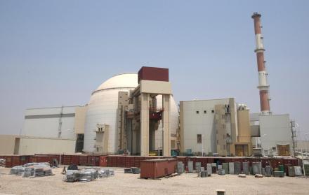 central nuclear de Iran