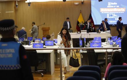 Concejo Metropolitano de Quito