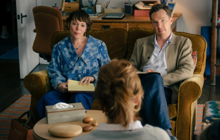 The Roses, película protagonizada por Benedict Cumberbatch y Olivia Colman