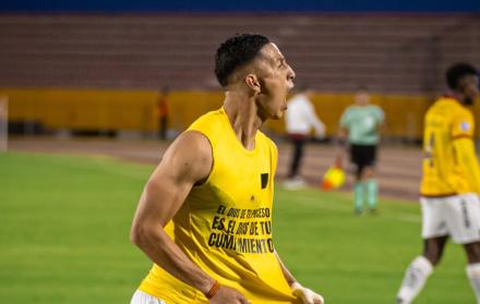 Miguel Parrales estará ante el Cuenca Jr. por Copa Ecuador.