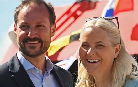 Haakon y Mette-Marit
