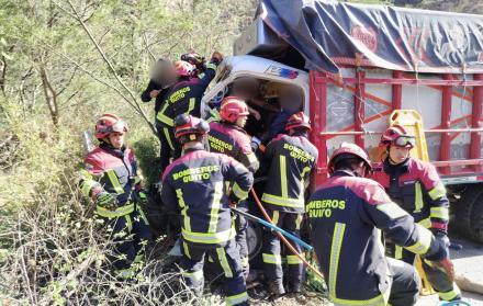 Accidente de tránsito Quito