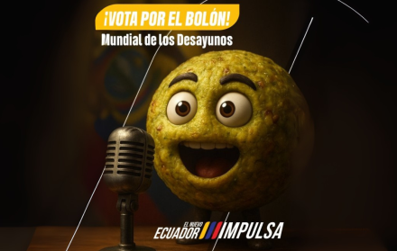 Don Bolón, embajador gastronómico de Ecuador, invita a votar en el Mundial de Desayunos de Ibai Llanos.