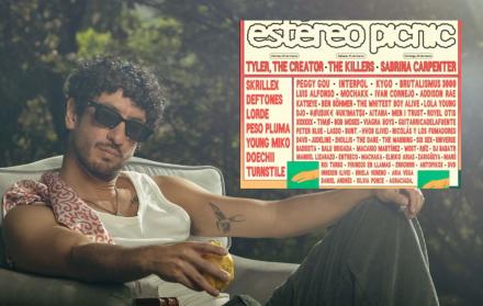 Martín Proaño Baca es Machaka. Es la cuota ecuatoriana en el festival Estéreo Picnic.
