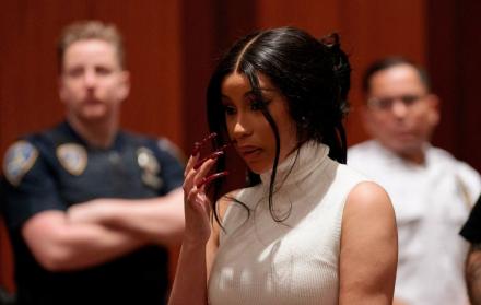 La rapera Cardi B.