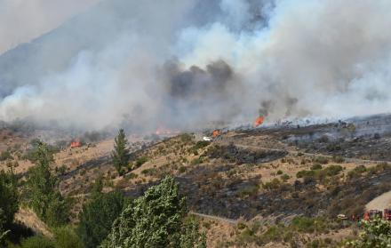 incendio Espana