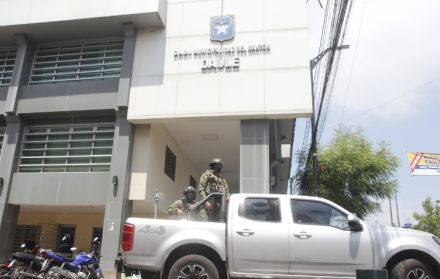 Municipio de Daule extorsión.