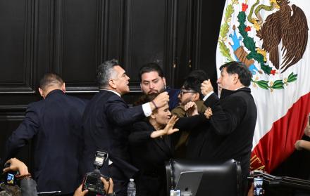 senadores mexicanos
