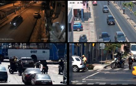 capturados por robos en Miraflores