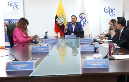 Pleno del CPCCS